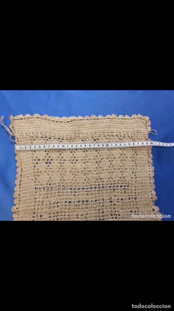 Antig&uuml;edades: Lote de 5 bolsas de pan hechas a mano - Foto 12