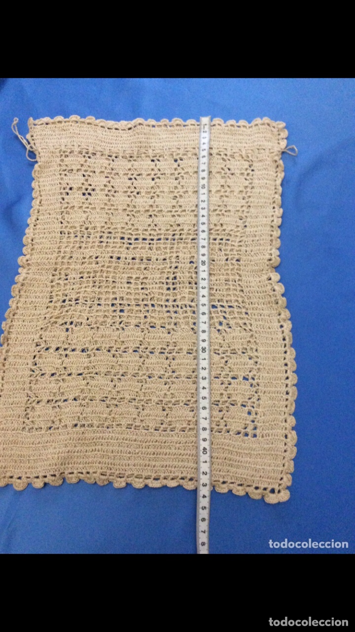 Antig&uuml;edades: Lote de 5 bolsas de pan hechas a mano - Foto 13