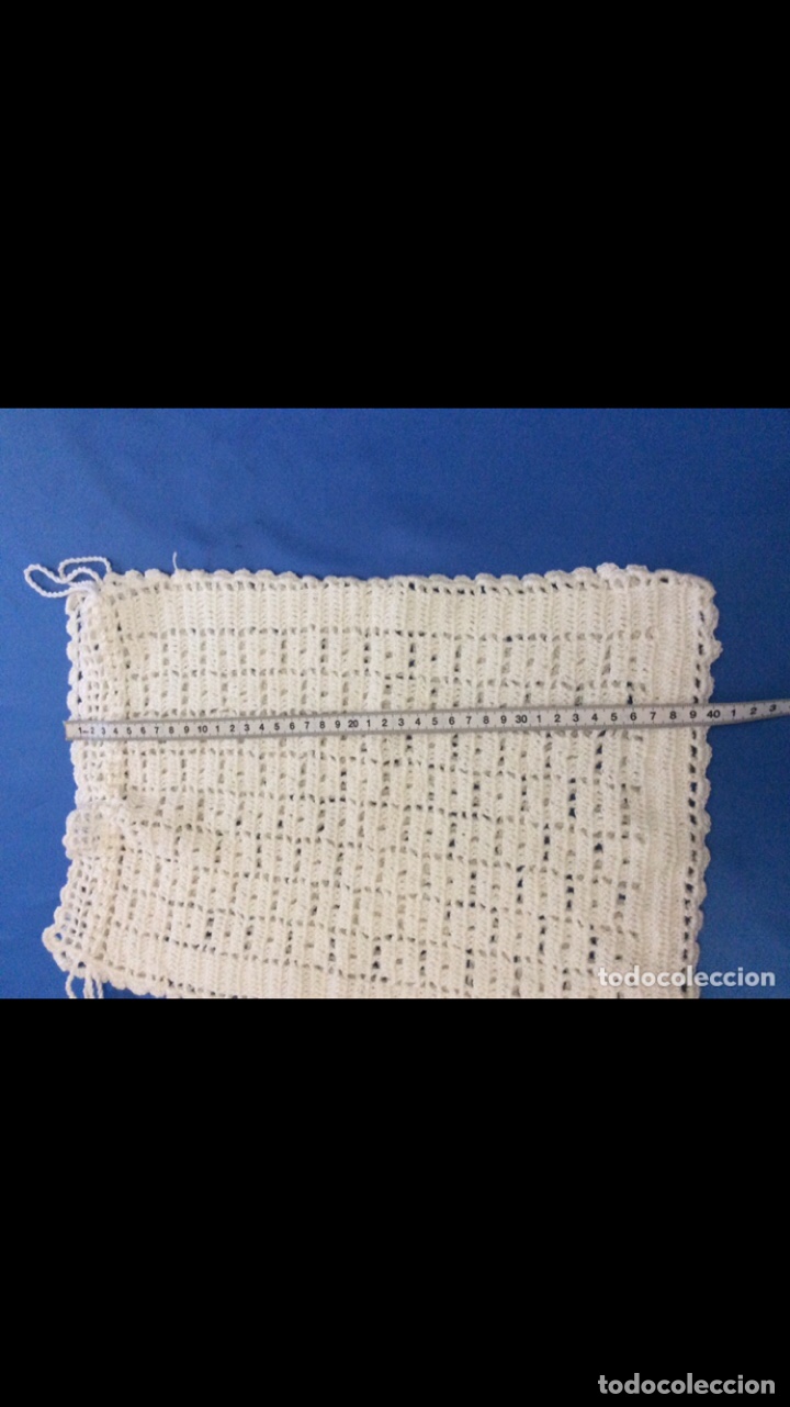 Antig&uuml;edades: Lote de 5 bolsas de pan hechas a mano - Foto 22