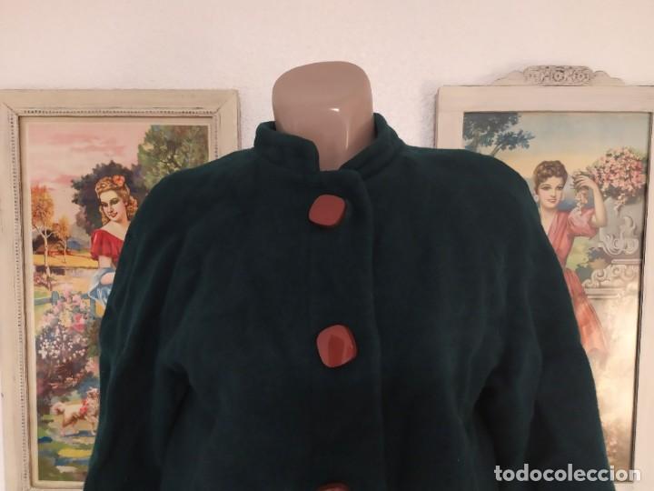 Antig&uuml;edades: CHAQUETON VERDE TALLA L - Foto 3