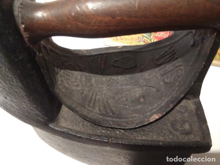 Antig&uuml;edades: PLANCHA DE CARBON - Foto 5