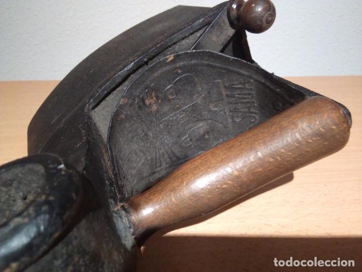 Antig&uuml;edades: PLANCHA DE CARBON - Foto 8