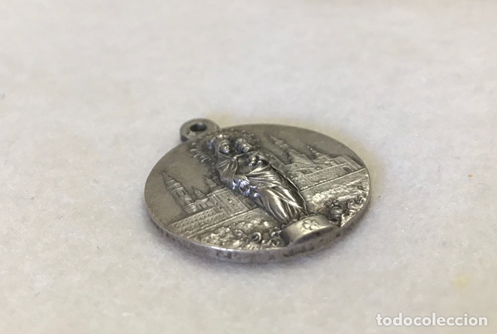 Antig&uuml;edades: MEDALLA RELIGIOSA - VIRGEN DEL PILAR - Foto 3