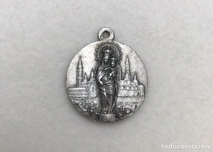 Antig&uuml;edades: MEDALLA RELIGIOSA - VIRGEN DEL PILAR - Foto 1