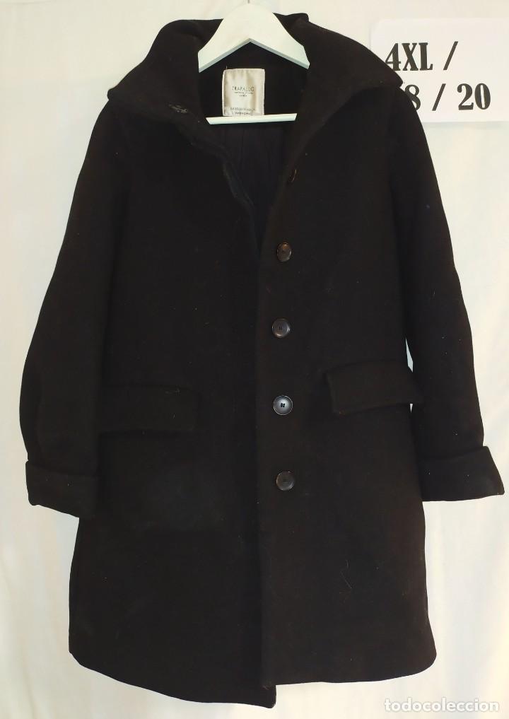 Antig&uuml;edades: CHAQUETON NEGRO DE ZARA TALLA 48 - Foto 1