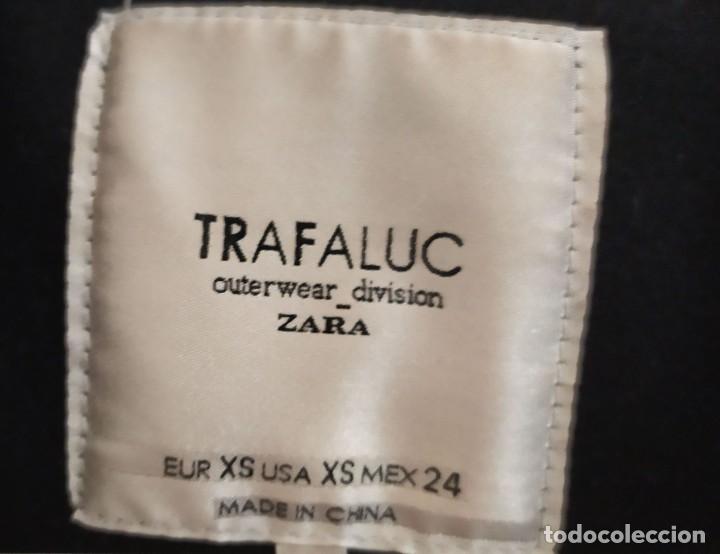 Antig&uuml;edades: CHAQUETON NEGRO DE ZARA TALLA 48 - Foto 2