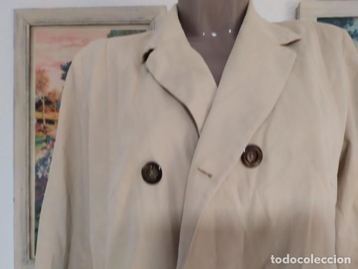 gabardina señora beige de trucco talla l - Comprar Moda Antigua de Mujer en  todocoleccion - 233002045
