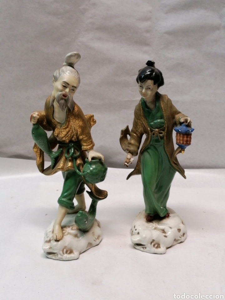 Antig&uuml;edades: Figuras orientales - Foto 1