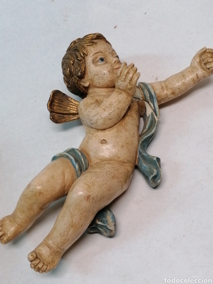 Antig&uuml;edades: Pareja de Angelitos - Foto 2