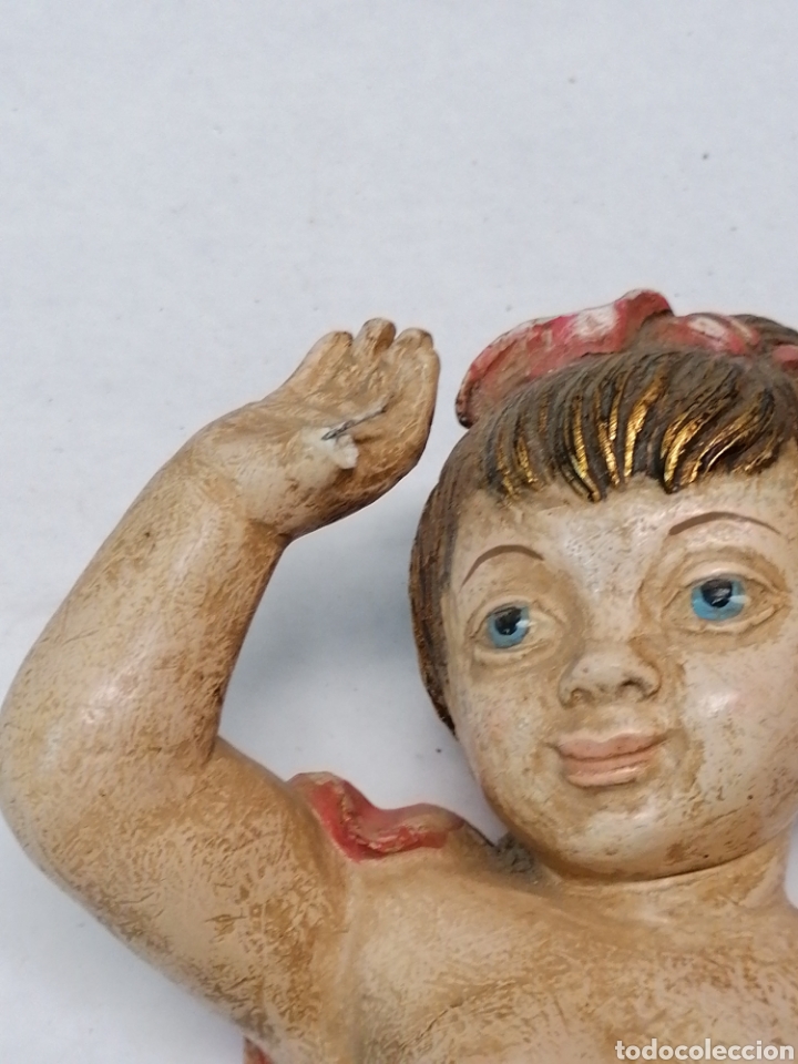 Antig&uuml;edades: Pareja de Angelitos - Foto 7