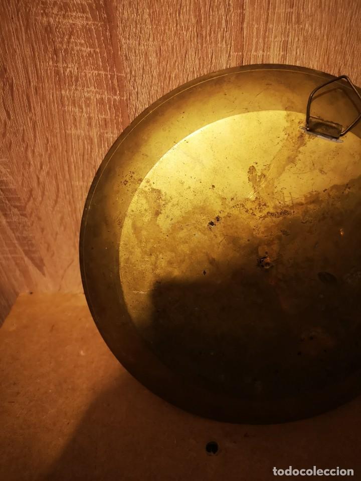 Antig&uuml;edades: Plato cobre esmaltado tipo Cloisonn&eacute; - Foto 2