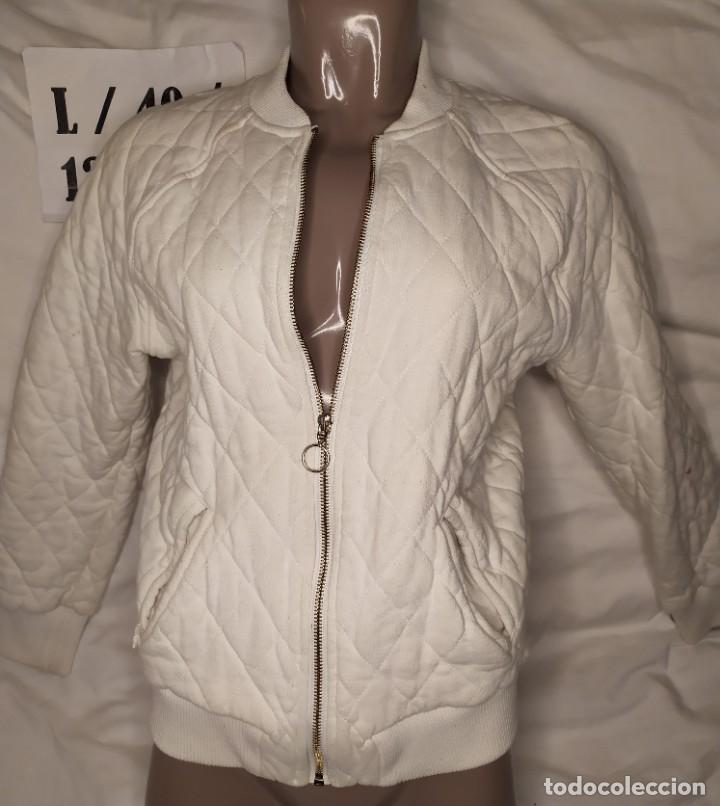 chaqueta blanca de l - Compra venta en todocoleccion