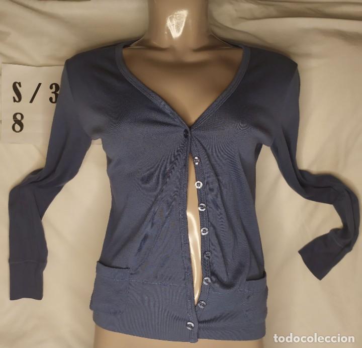Antig&uuml;edades: REBEZA AZUL TALLA S - Foto 1
