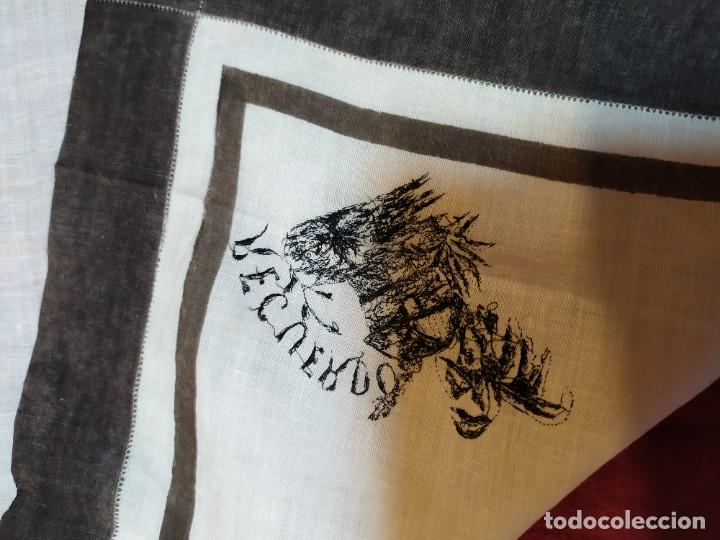 Antig&uuml;edades: PA&Ntilde;UELO DE ALGOD&Oacute;N CON BORDADO - Foto 3