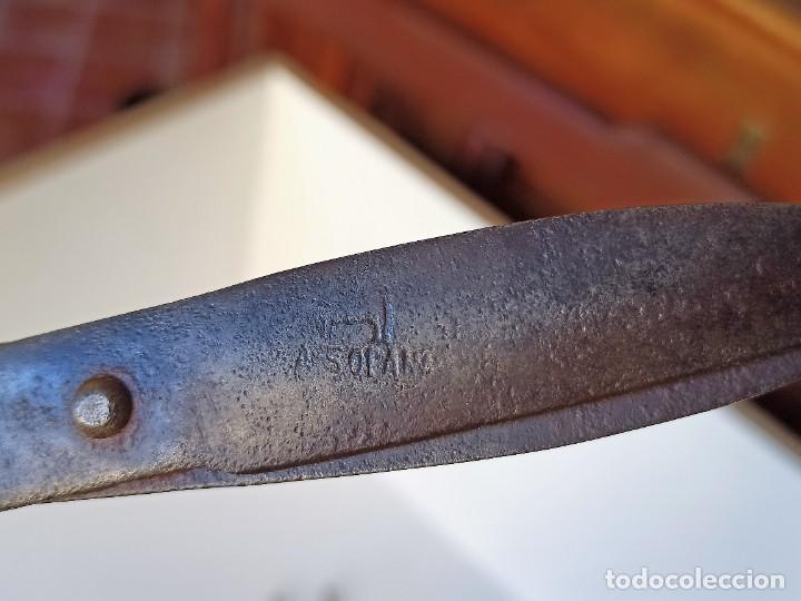 Antig&uuml;edades: Antiguas tijeras - Foto 3