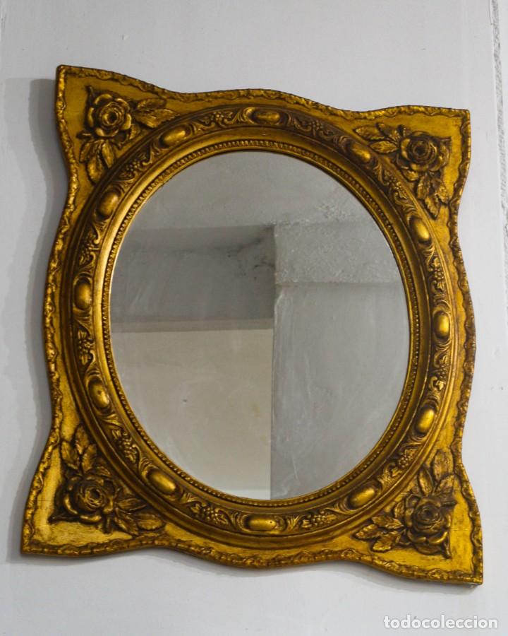 espejo triple ovalado - Compra venta en todocoleccion