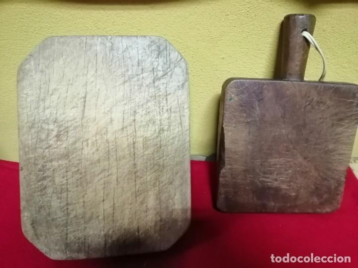 Antig&uuml;edades: Dos tablas de cocina - Foto 2