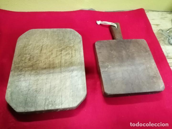 Antig&uuml;edades: Dos tablas de cocina - Foto 1