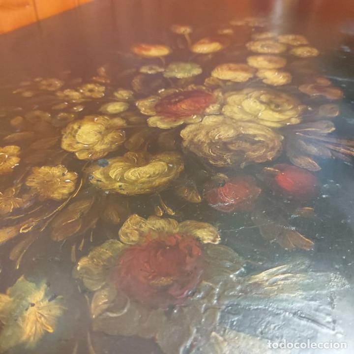 Antig&uuml;edades: C&oacute;moda Luis XV pintada a mano - Foto 15