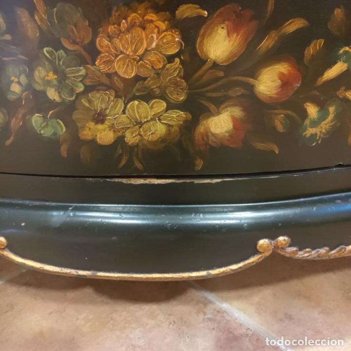 Antig&uuml;edades: C&oacute;moda Luis XV pintada a mano - Foto 16