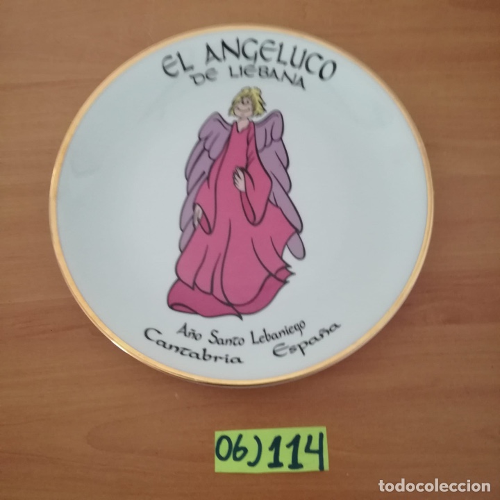 Antig&uuml;edades: Plato decorativo Cantabria - Foto 1