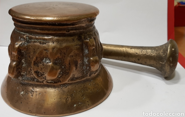 Antig&uuml;edades: ALMIREZ DE BRONCE S. XVII. - Foto 3