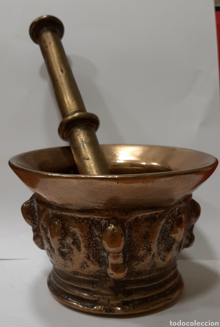Antig&uuml;edades: ALMIREZ DE BRONCE S. XVII. - Foto 2