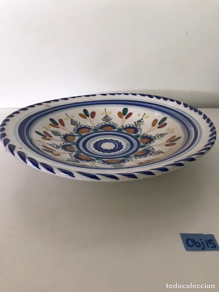 Antig&uuml;edades: ANTIGUO PLATO FIRMADO - Foto 2