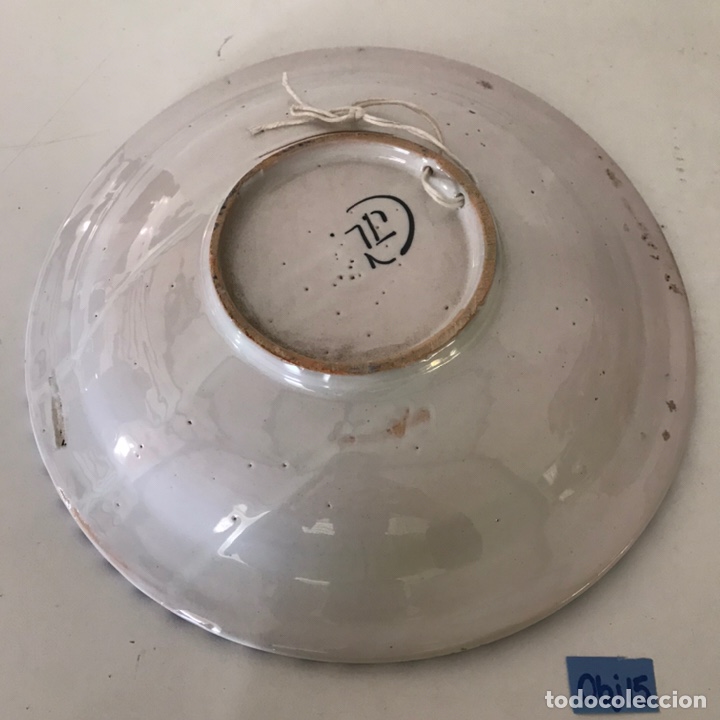 Antig&uuml;edades: ANTIGUO PLATO FIRMADO - Foto 3