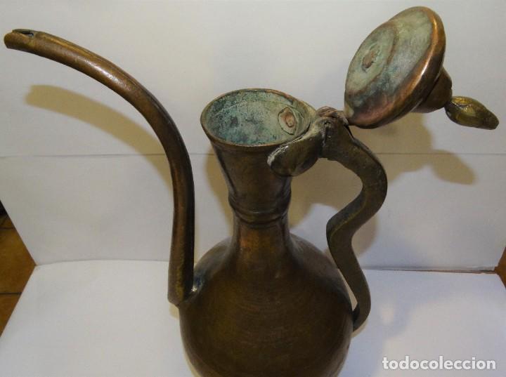 Antig&uuml;edades: ACEITERA DE COBRE ANTIGUA - Foto 2