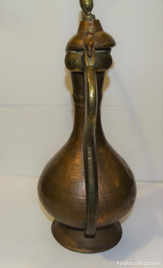 Antig&uuml;edades: ACEITERA DE COBRE ANTIGUA - Foto 3
