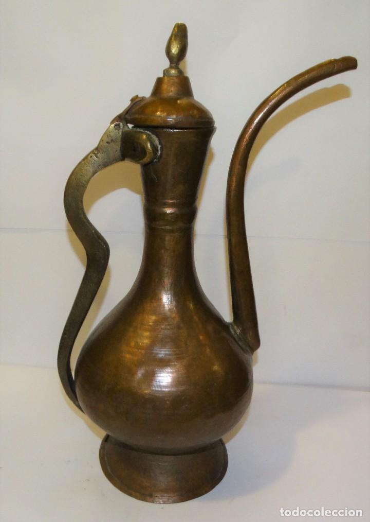 Antig&uuml;edades: ACEITERA DE COBRE ANTIGUA - Foto 4