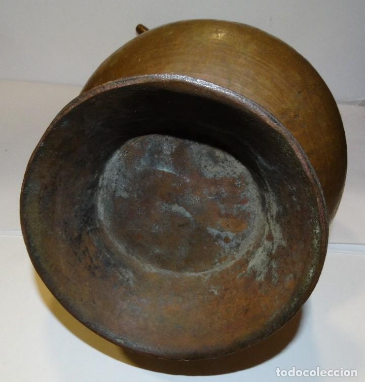 Antig&uuml;edades: ACEITERA DE COBRE ANTIGUA - Foto 6