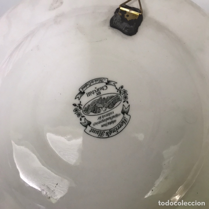Antig&uuml;edades: PLATO BREAKING COVER - MADE IN INGLAND - Foto 2