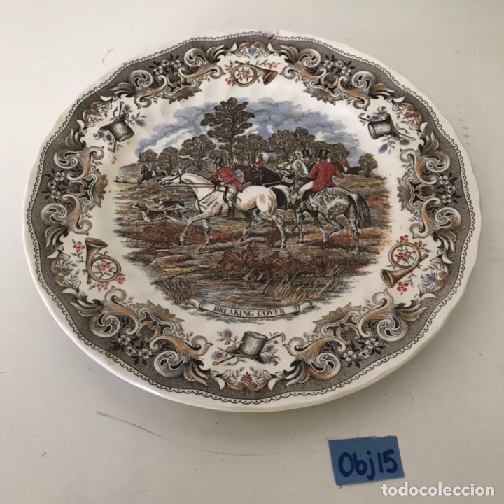 Antig&uuml;edades: PLATO BREAKING COVER - MADE IN INGLAND - Foto 1