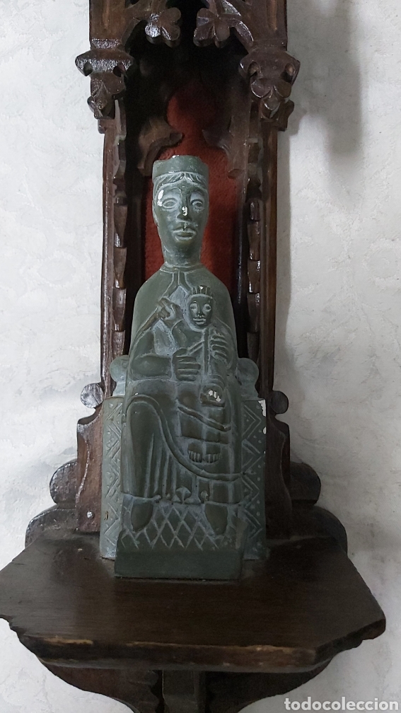 Antig&uuml;edades: ANTIGUA CAPILLA CON LA VIRGEN DE MONTSERRAT. MORENETA - Foto 3