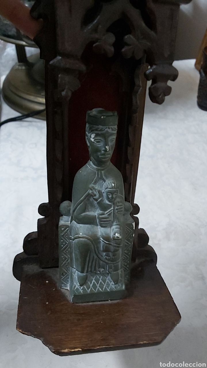 Antig&uuml;edades: ANTIGUA CAPILLA CON LA VIRGEN DE MONTSERRAT. MORENETA - Foto 8