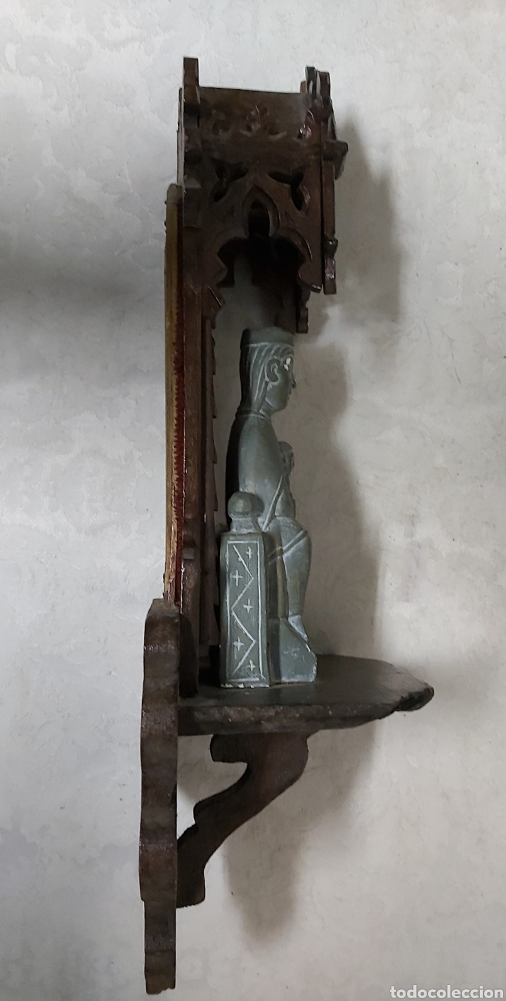 Antig&uuml;edades: ANTIGUA CAPILLA CON LA VIRGEN DE MONTSERRAT. MORENETA - Foto 10