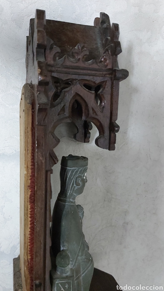 Antig&uuml;edades: ANTIGUA CAPILLA CON LA VIRGEN DE MONTSERRAT. MORENETA - Foto 11