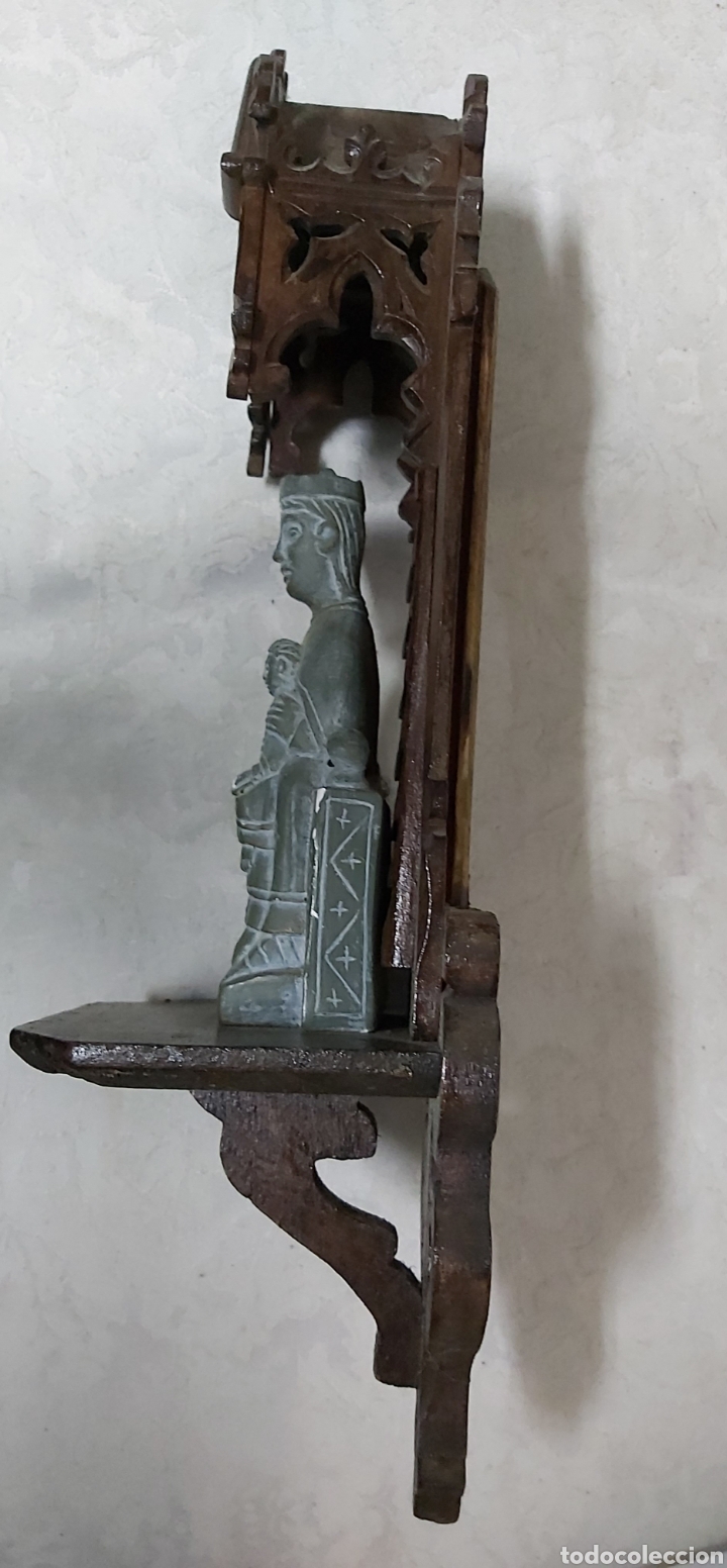 Antig&uuml;edades: ANTIGUA CAPILLA CON LA VIRGEN DE MONTSERRAT. MORENETA - Foto 12