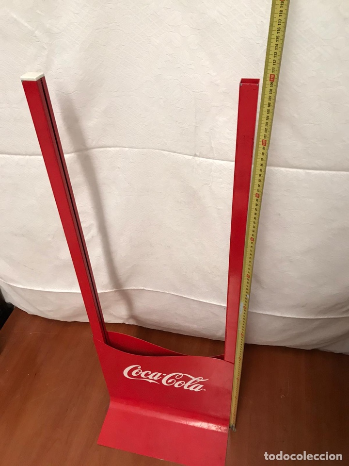 Antig&uuml;edades: Cartel Coca Cola vintage - Foto 2
