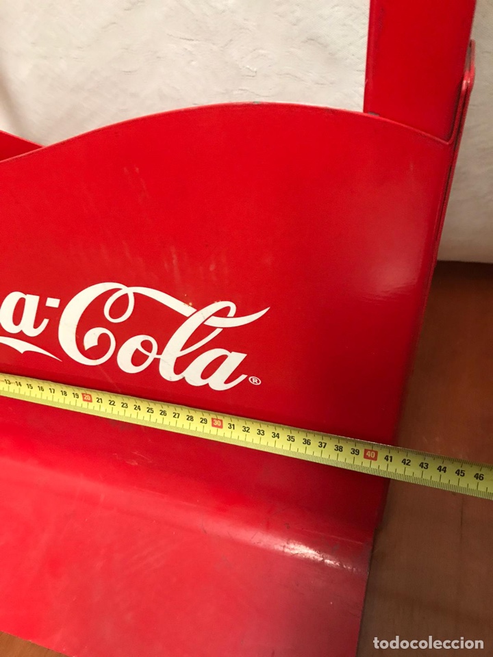 Antig&uuml;edades: Cartel Coca Cola vintage - Foto 3