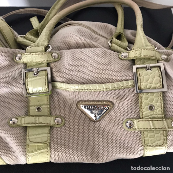 Antig&uuml;edades: Bolso Prada vintage original - Foto 3