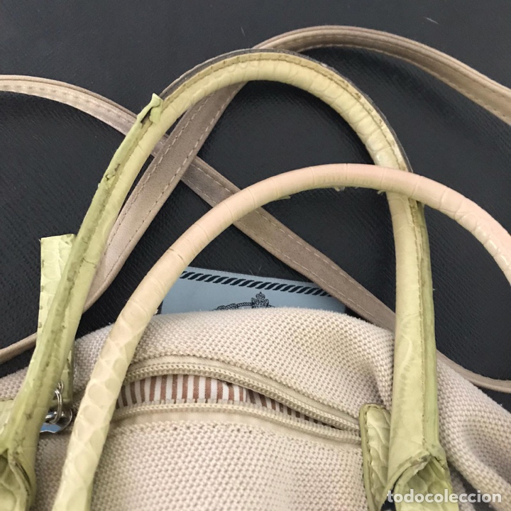 Antig&uuml;edades: Bolso Prada vintage original - Foto 4