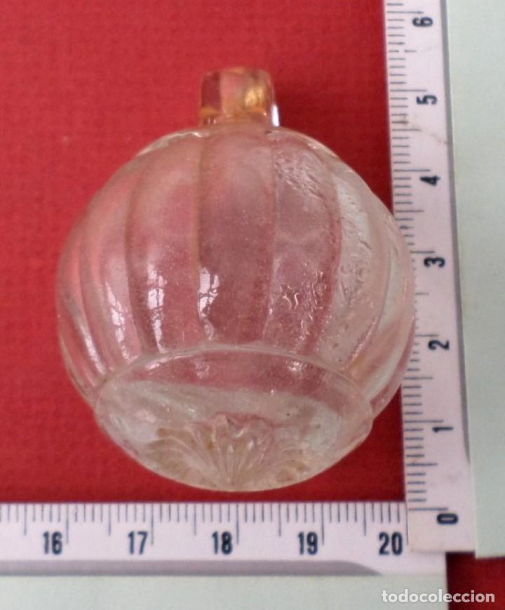 Antig&uuml;edades: Bola cristal para l&aacute;mpara - Foto 1