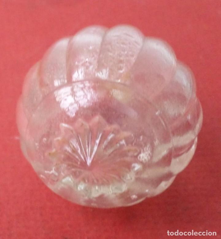 Antig&uuml;edades: Bola cristal para l&aacute;mpara - Foto 2