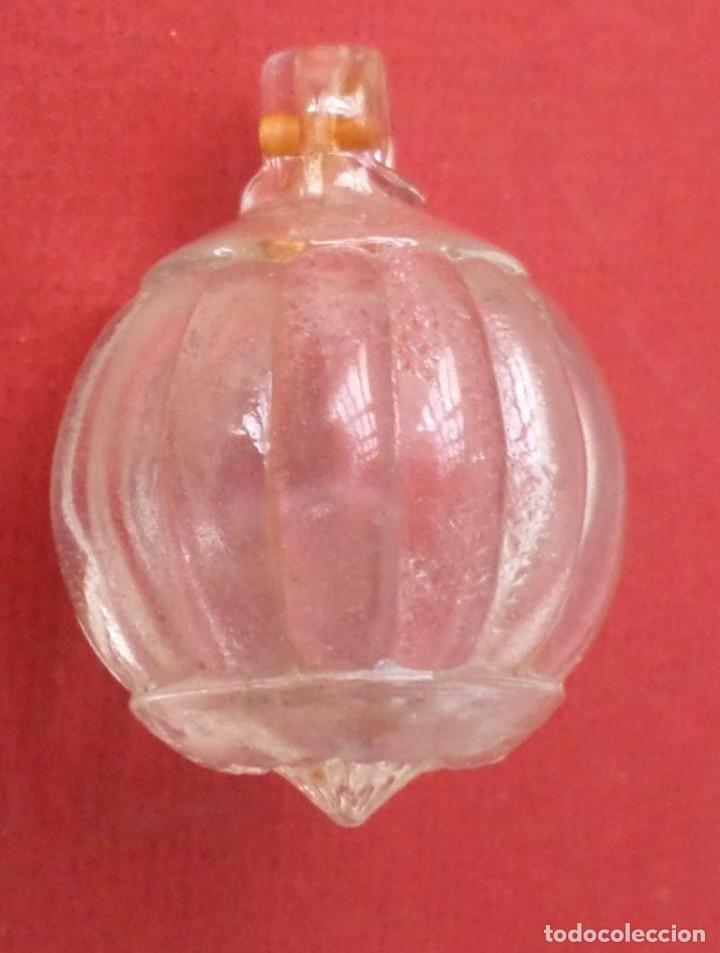 Antig&uuml;edades: Bola cristal para l&aacute;mpara - Foto 3