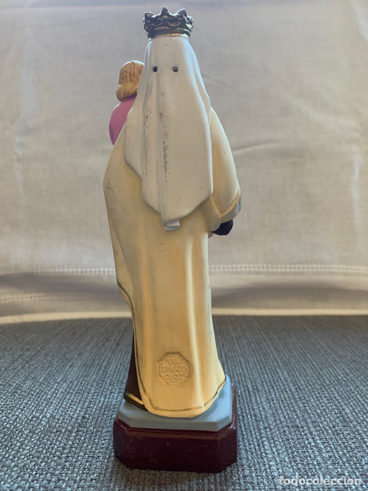 Antig&uuml;edades: Virgen del Carmen de Olot - Foto 2