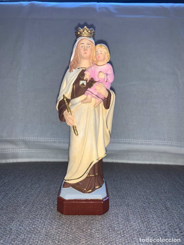 Antig&uuml;edades: Virgen del Carmen de Olot - Foto 1