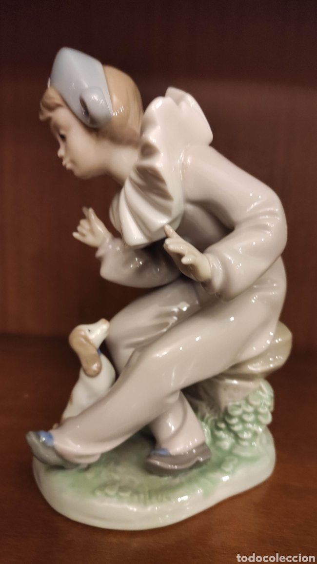 Antig&uuml;edades: Figura marca Lladr&oacute; NAO - Foto 2